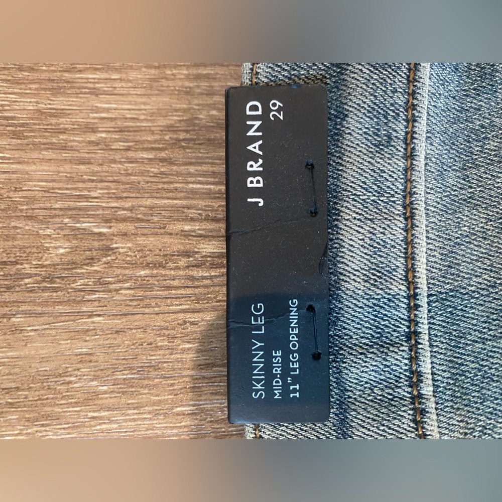 J Brand Jeans size 29” x 29” brand new with tag still attached